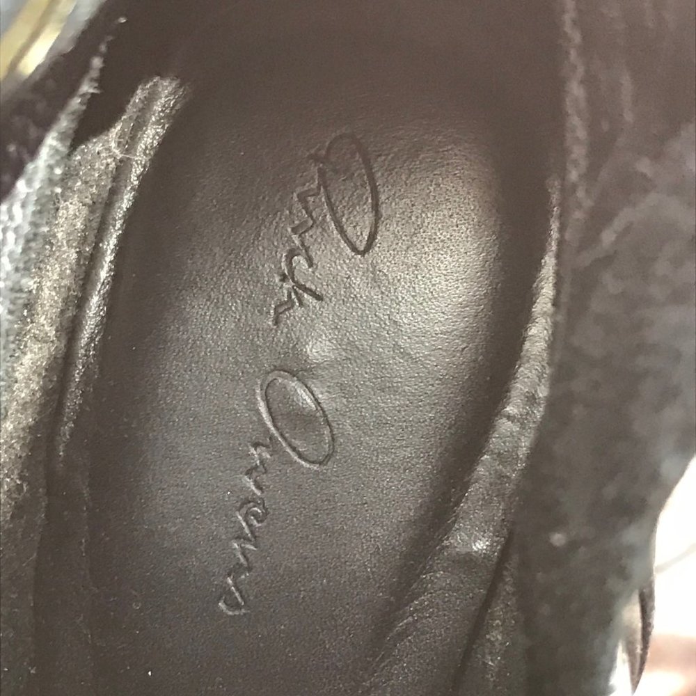 Rick Owens 'Spike' bootie with grommets - Picture 15 of 16